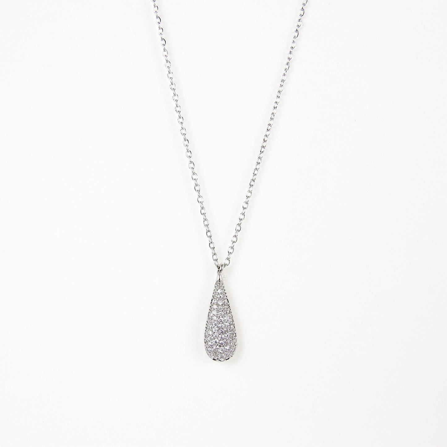 Ciondolo Goccia cristallina