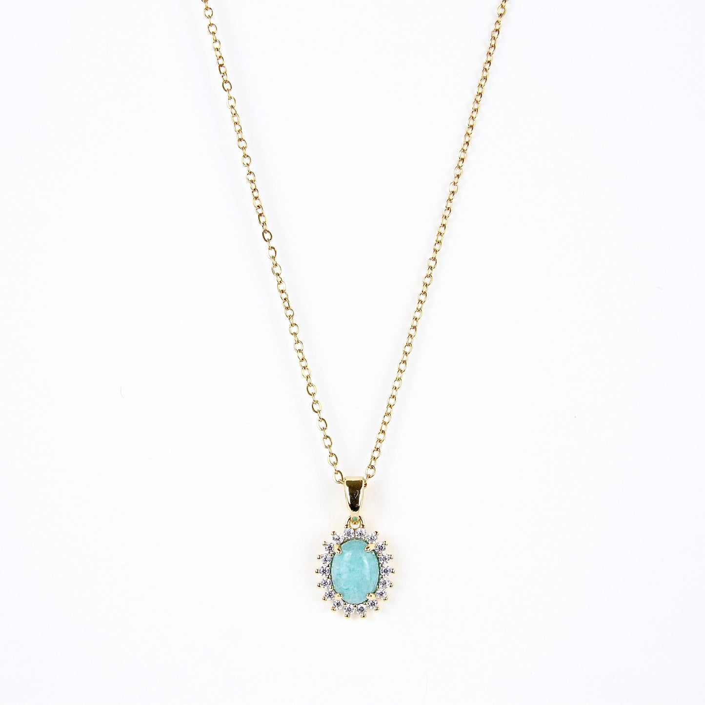 Ciondolo con Perla verde