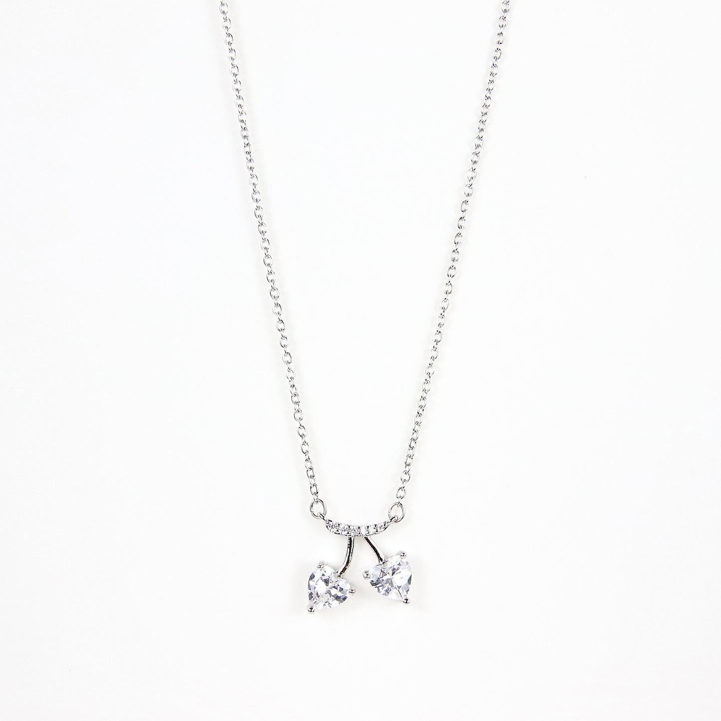 Ciondolo a Ciliegia Cristallina