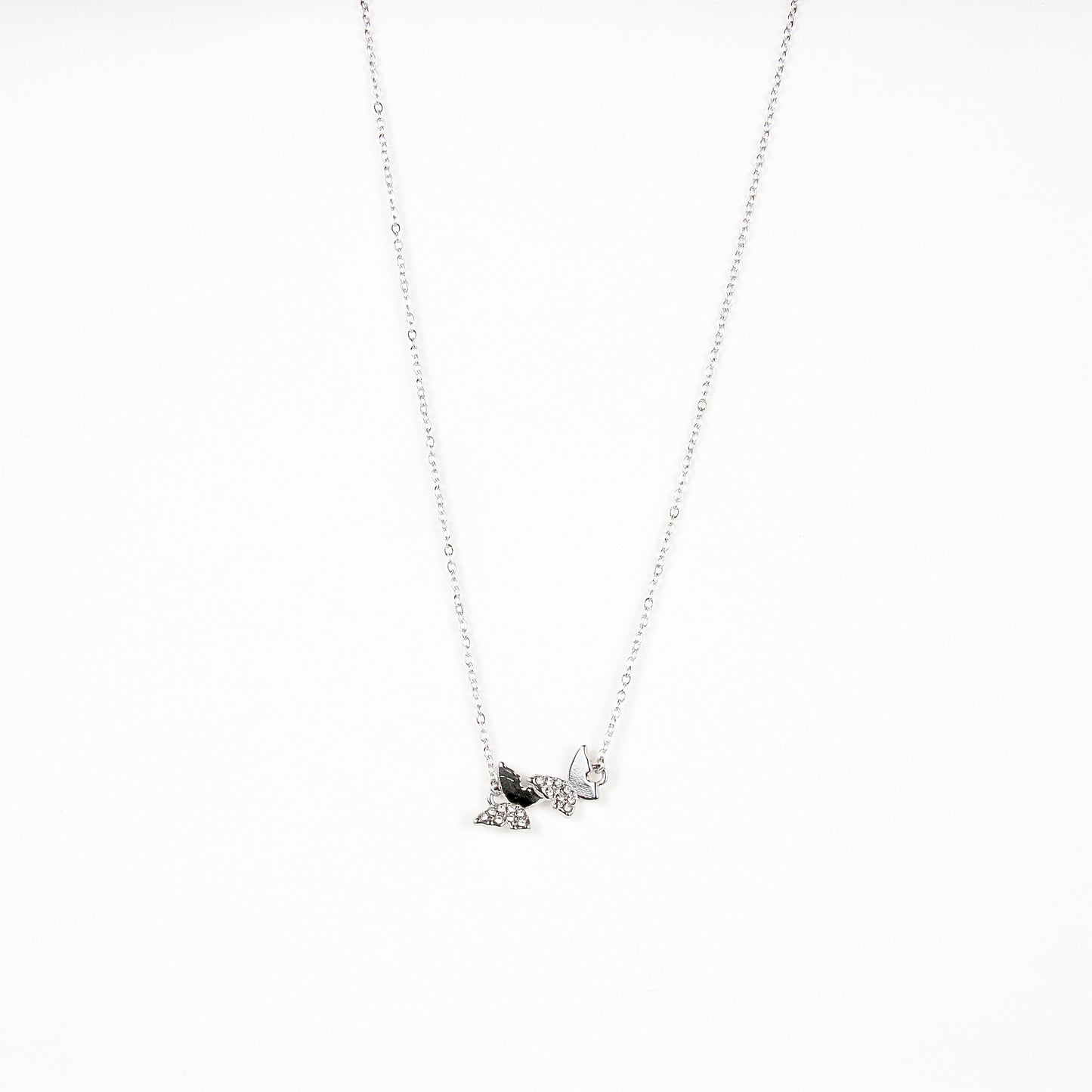 Ciondolo a doppio Farfalle