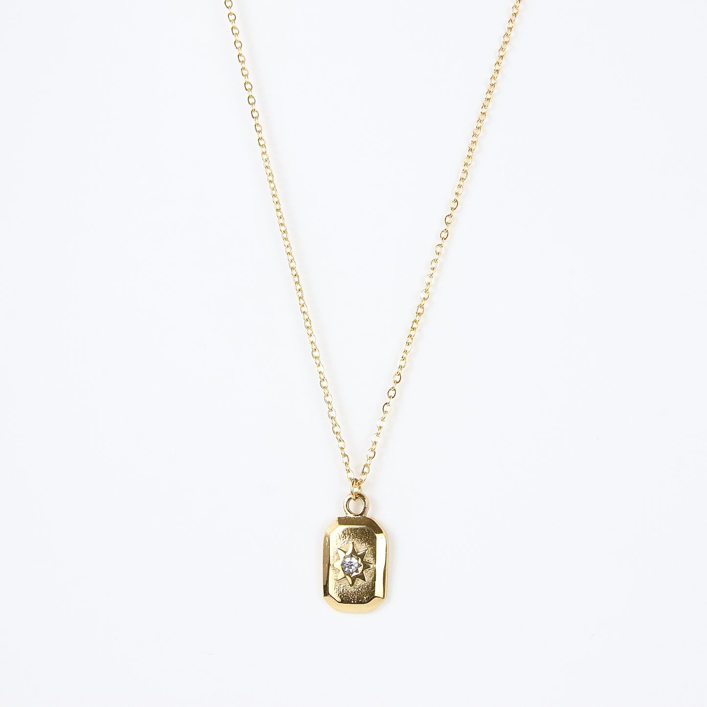 Ciondolo Ningotto Dorato