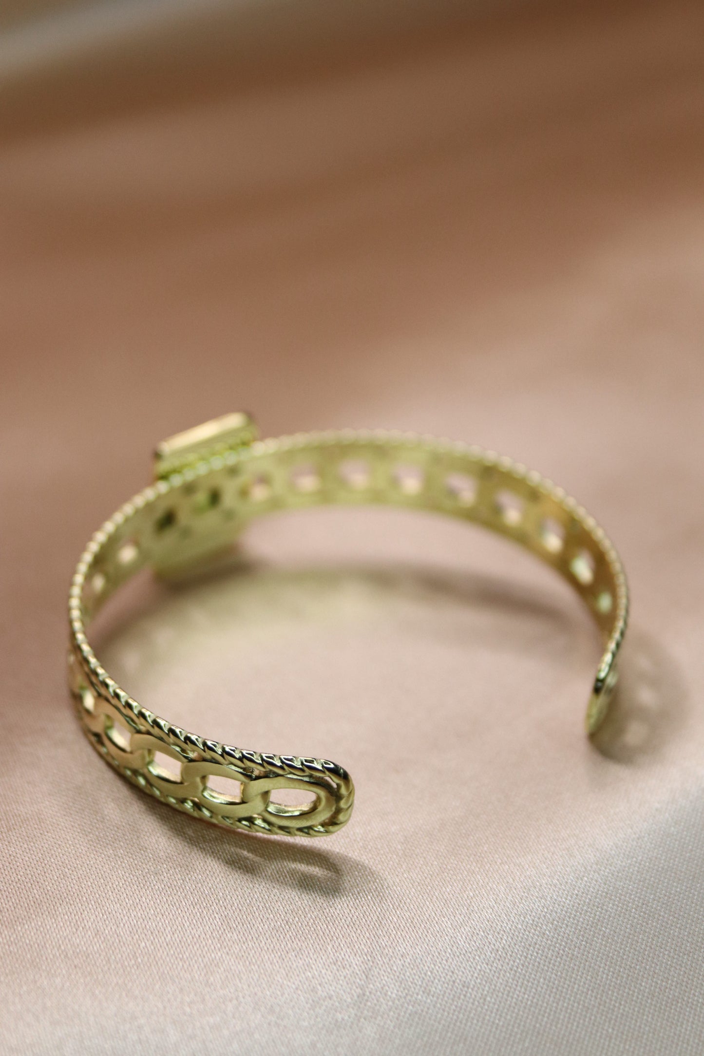 Bracciale in acciaio egiziano