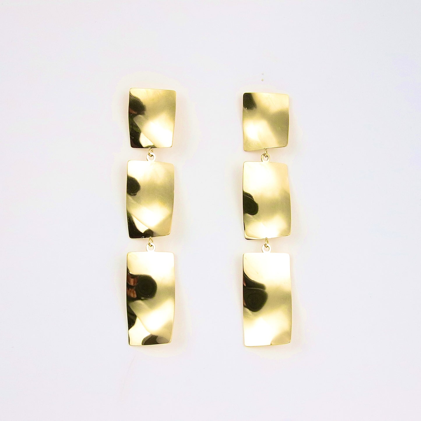 Orecchini misura 1,50 x 8,50 cm