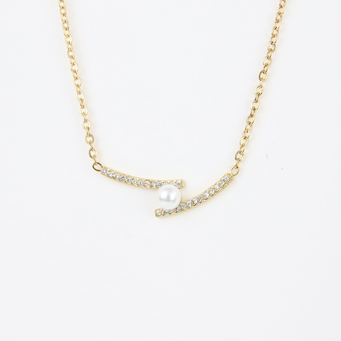 Ciondolo a perla lucente