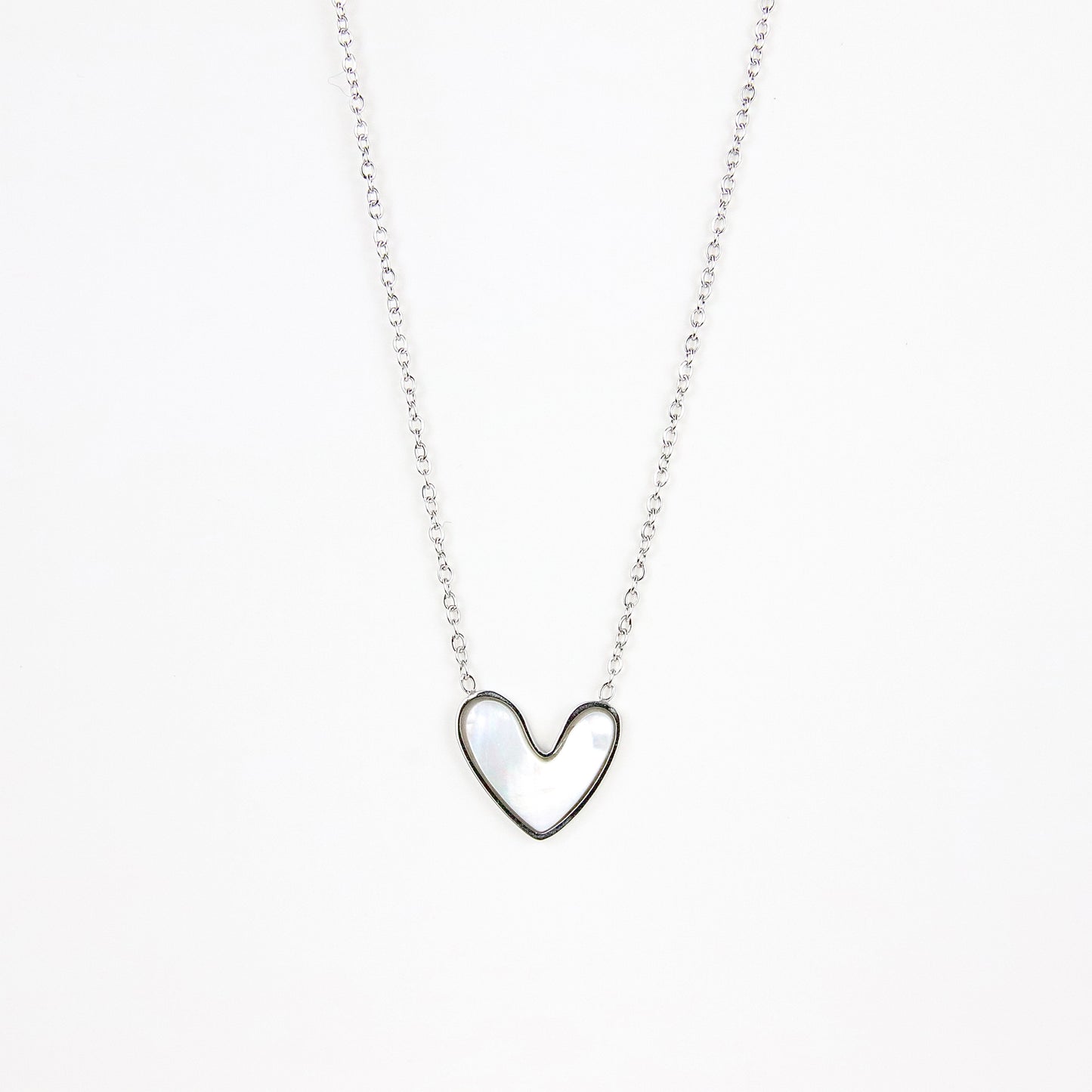 Ciondolo a Cuore di perla