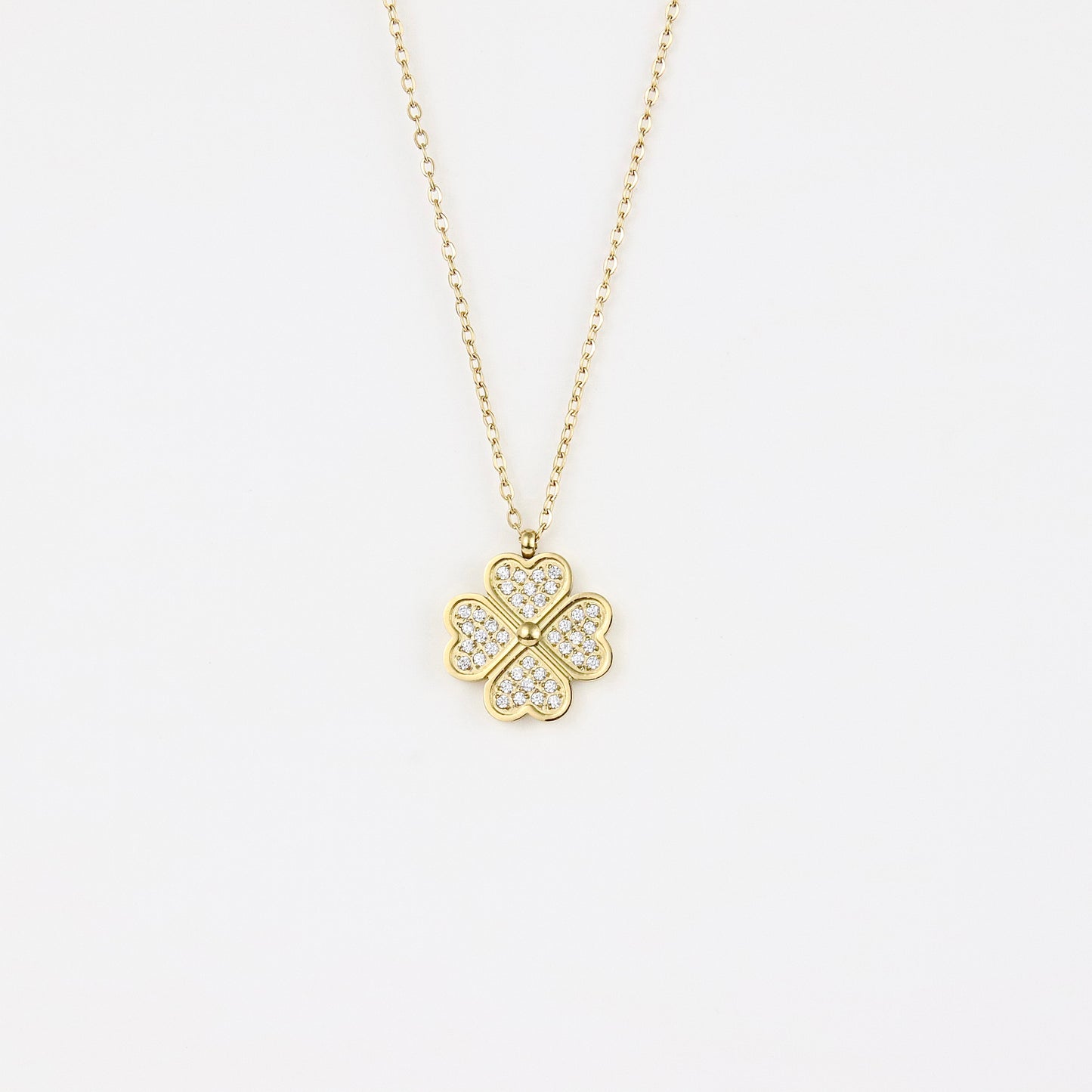 Ciondolo a quadrifoglio