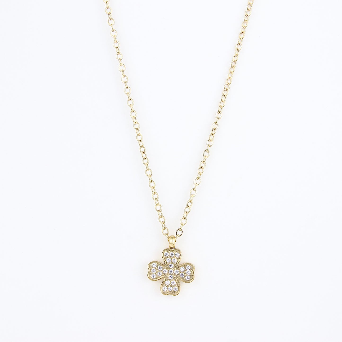 Ciondolo quadrifoglio