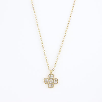 Ciondolo quadrifoglio