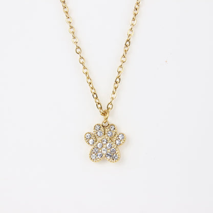 Ciondolo zampa di dog