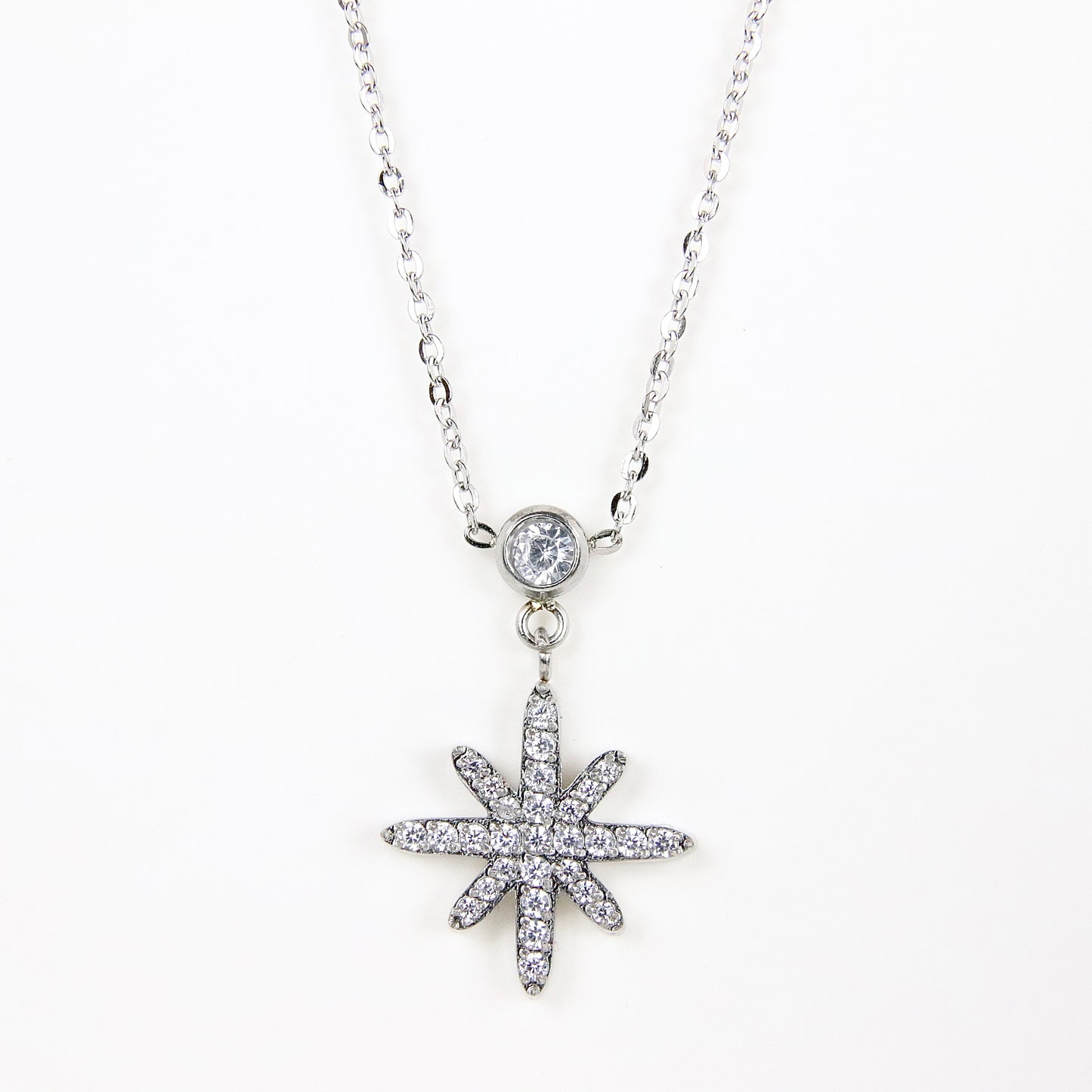 Ciondolo Fiocco di Neve