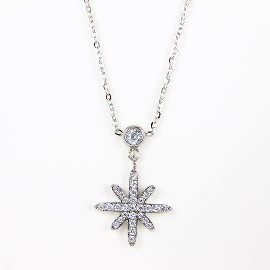 Ciondolo Fiocco di Neve