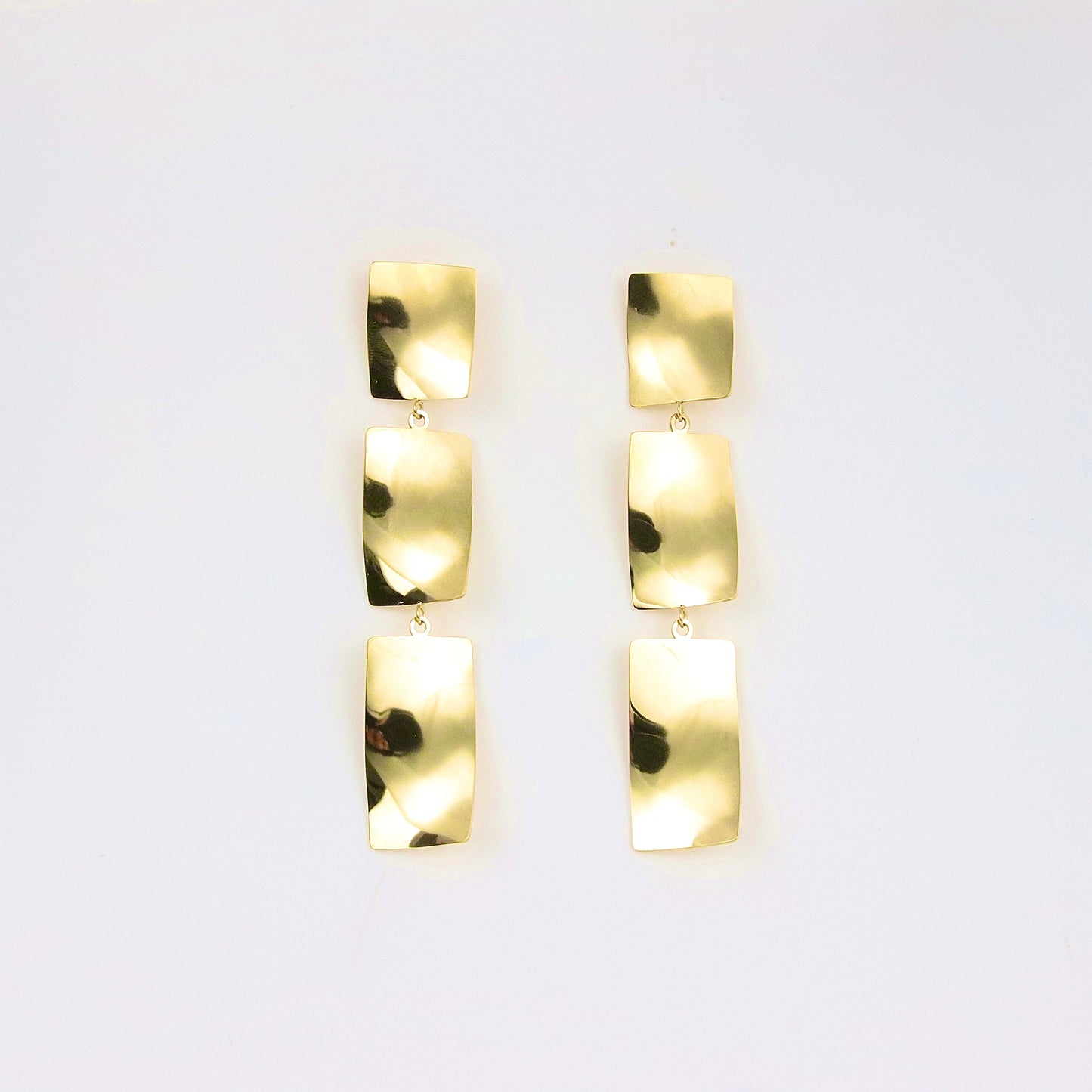 Orecchini misura 1,50 x 8,50 cm