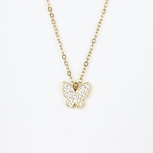 Ciondolo a Farfalla