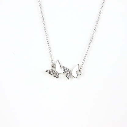 Ciondolo a doppio Farfalle