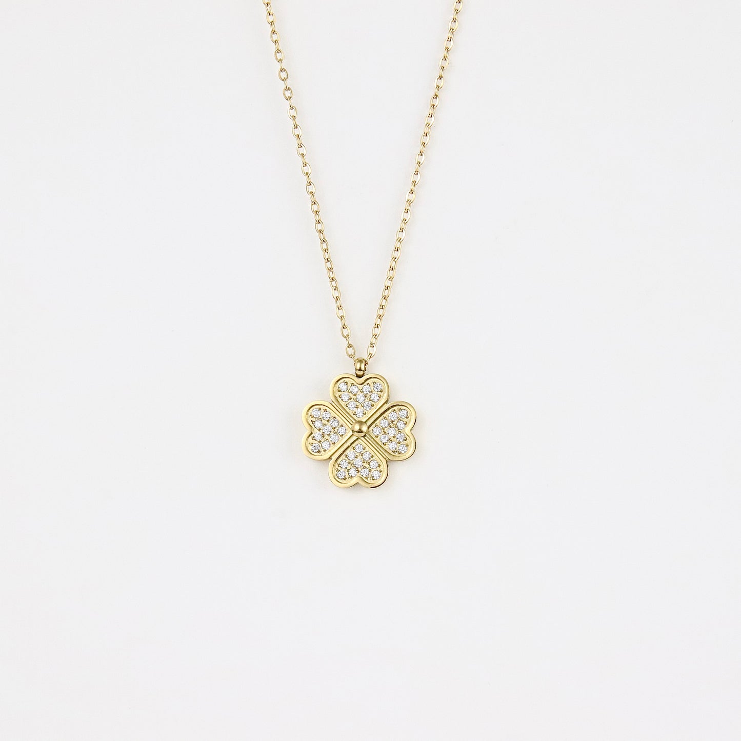 Ciondolo a quadrifoglio
