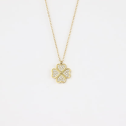 Ciondolo a quadrifoglio