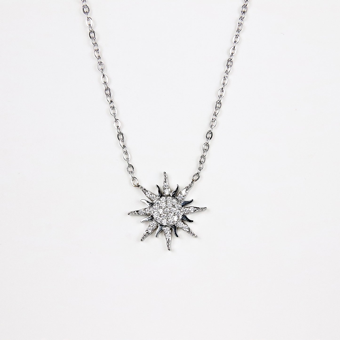 Ciondolo Sole cristallino