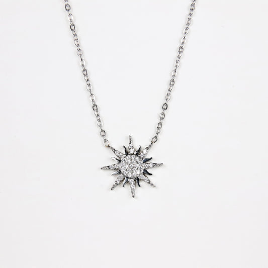 Ciondolo Sole cristallino