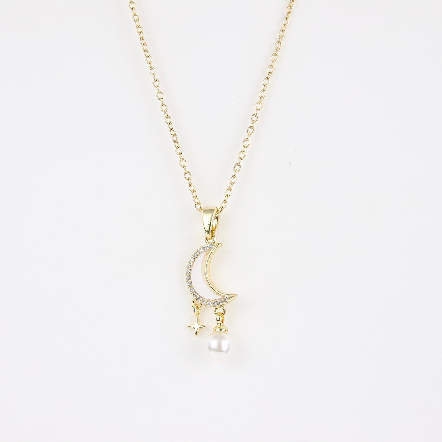 Ciondolo mezza luna