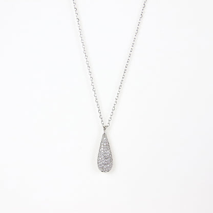 Ciondolo Goccia cristallina