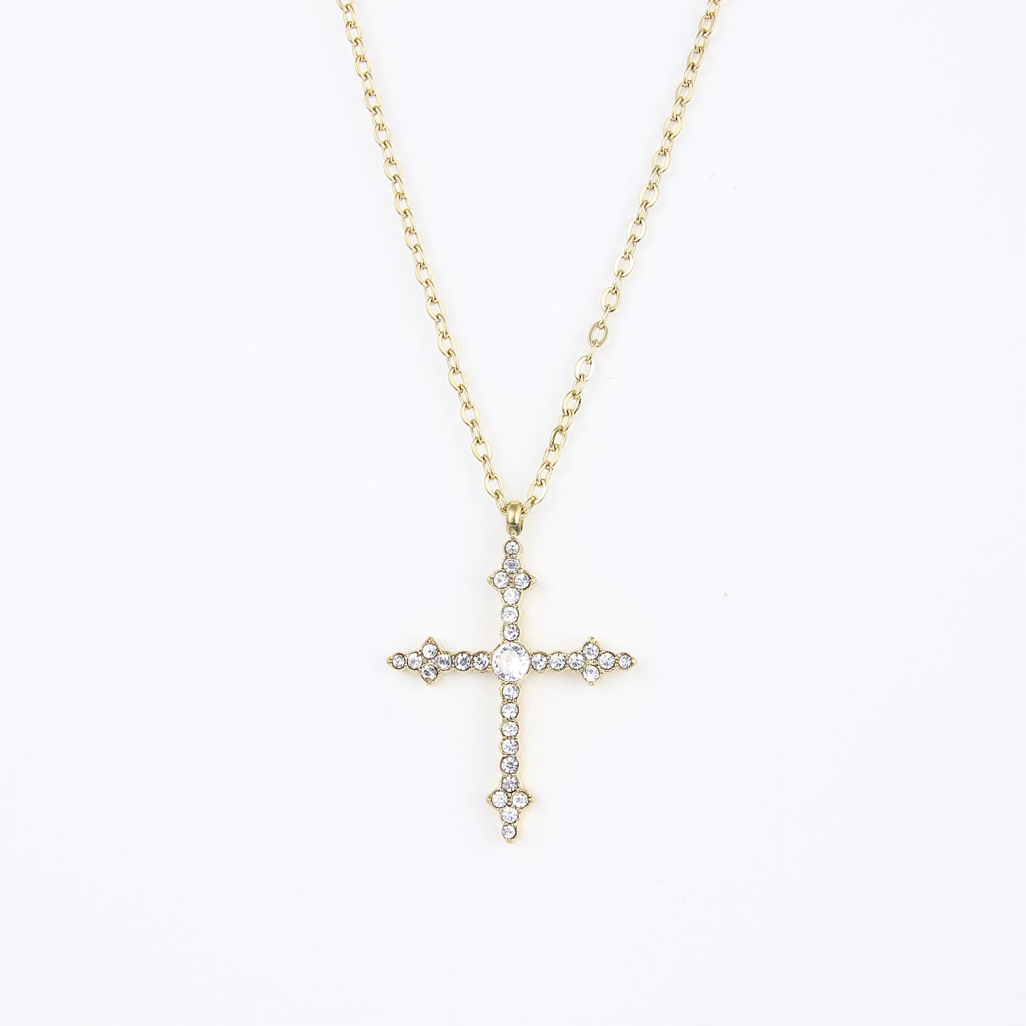 Ciondolo Croce dorata