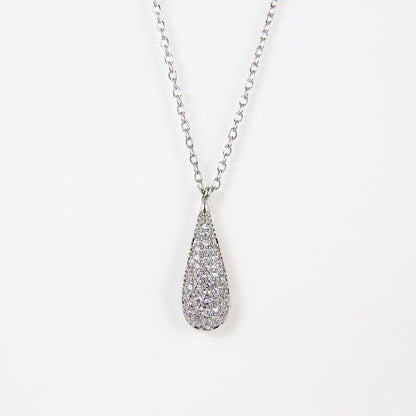 Ciondolo Goccia cristallina