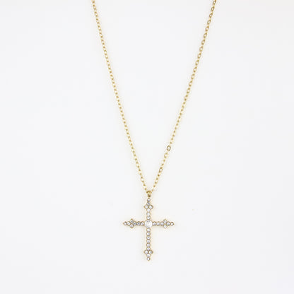 Ciondolo Croce dorata