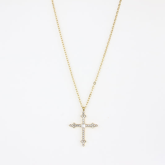 Ciondolo Croce dorata
