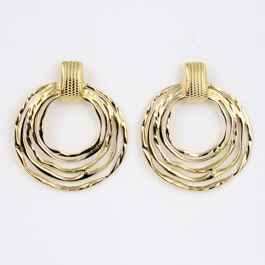 Orecchini a cerchi