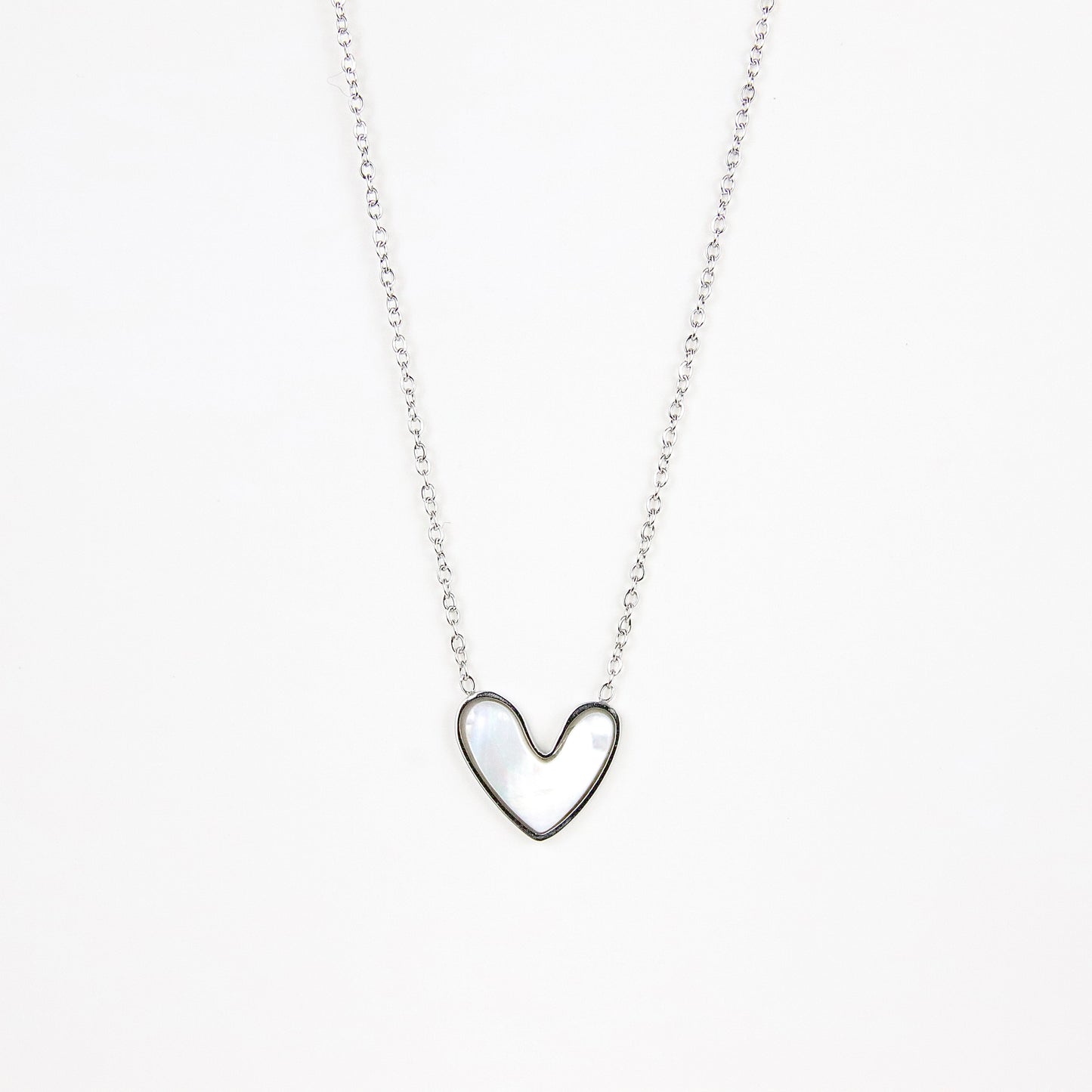 Ciondolo a Cuore di perla