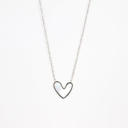 Ciondolo a Cuore di perla