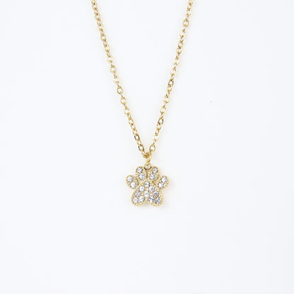 Ciondolo zampa di dog