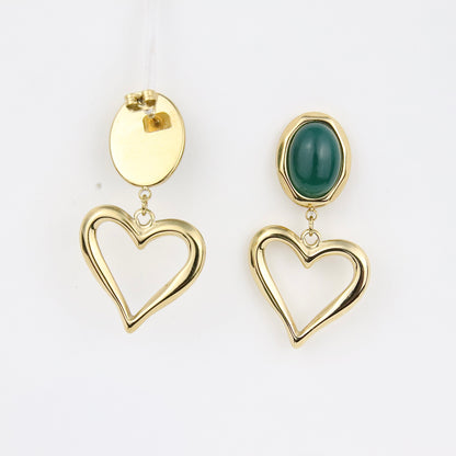Orecchini a cuore