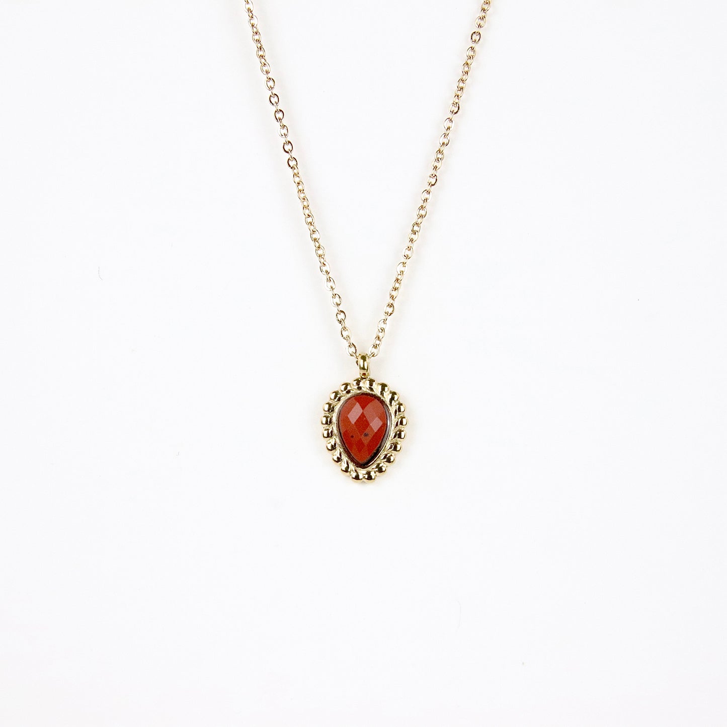 Ciondolo Cuore Rosso