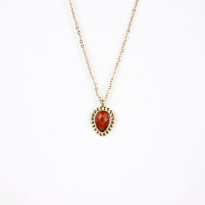 Ciondolo Cuore Rosso