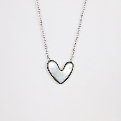 Ciondolo a Cuore di perla