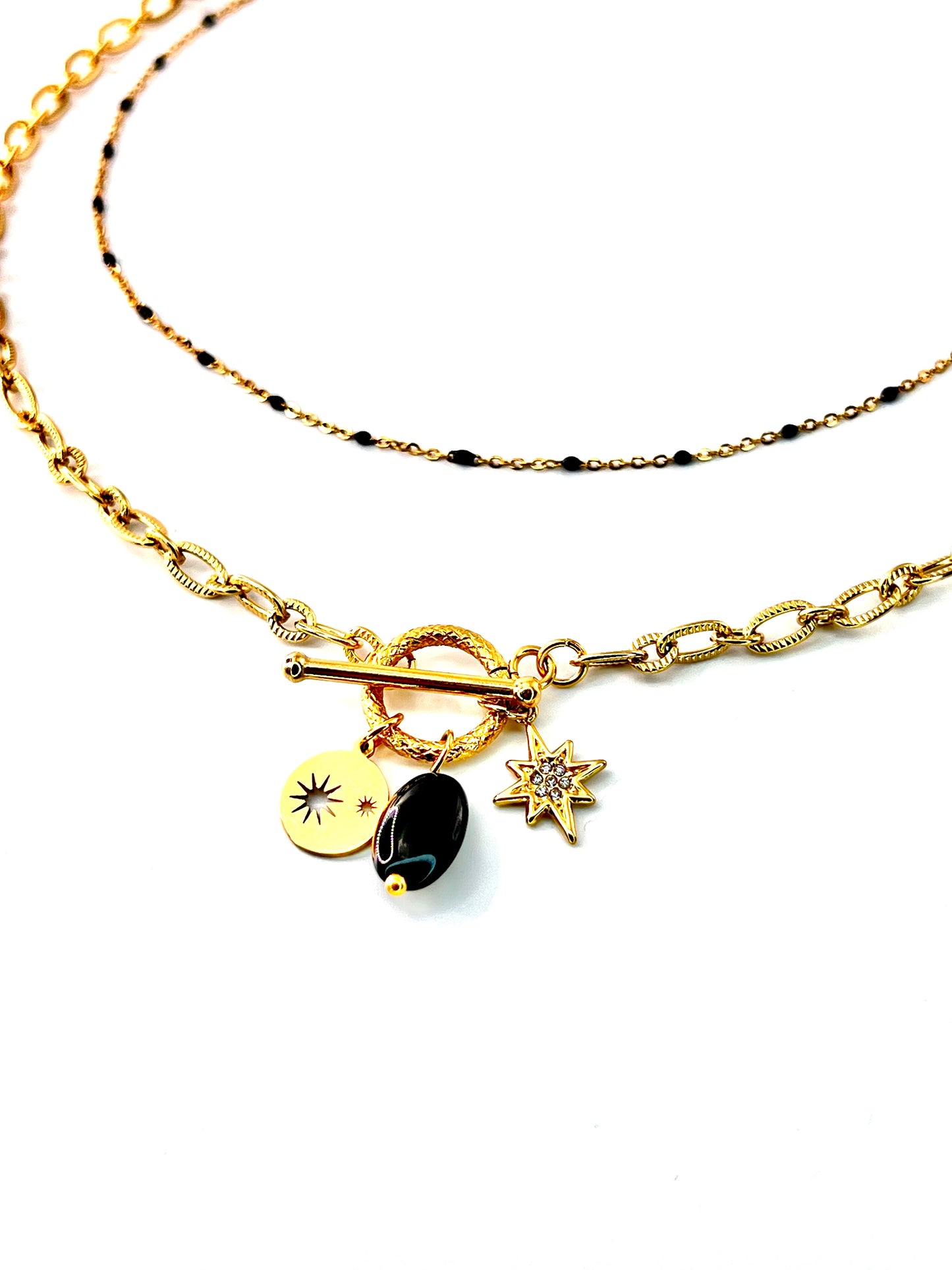 Collana H8 color oro