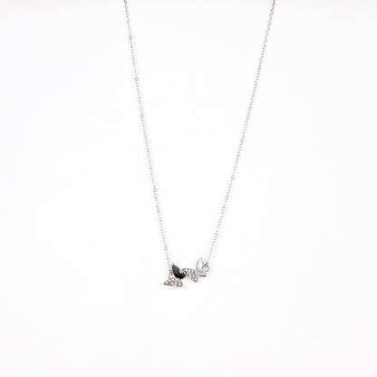 Ciondolo a doppio Farfalle