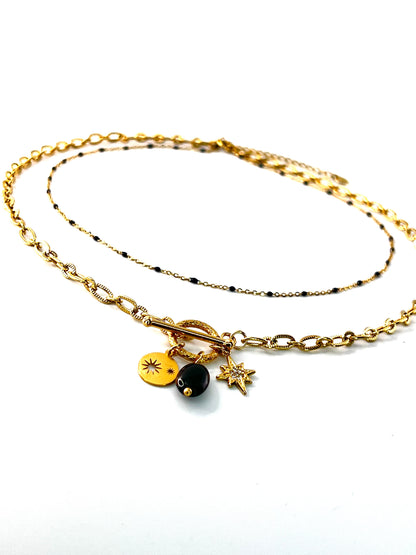 Collana H8 color oro