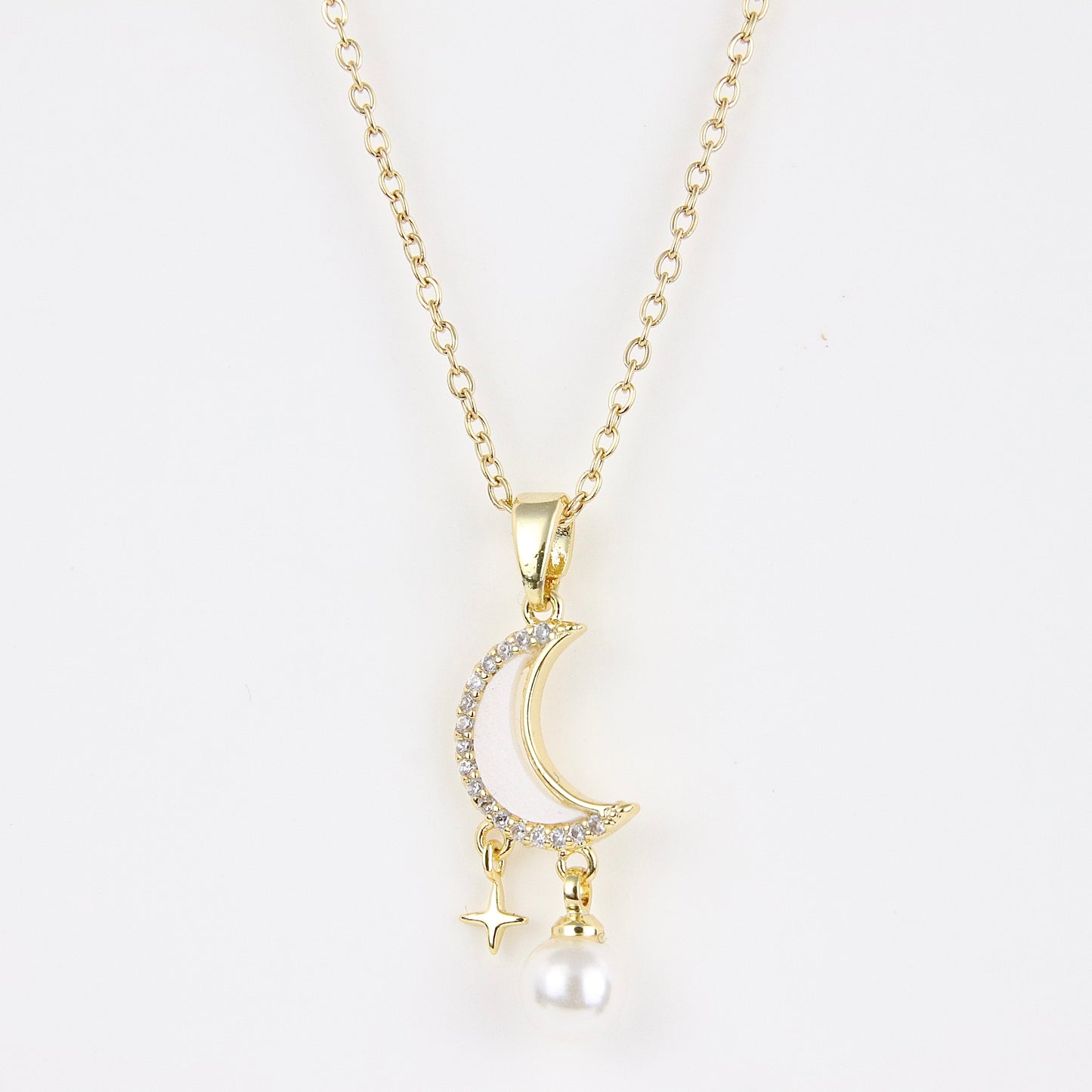 Ciondolo mezza luna