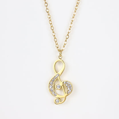 Ciondolo Nota musicale