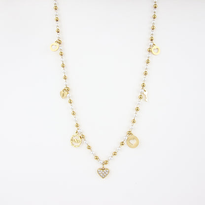 Collana con charm