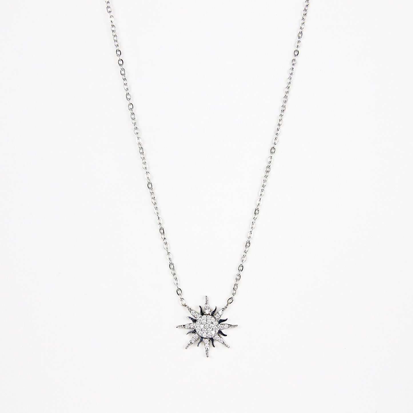 Ciondolo Sole cristallino