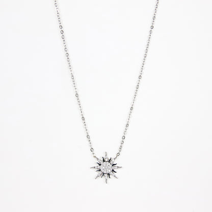 Ciondolo Sole cristallino