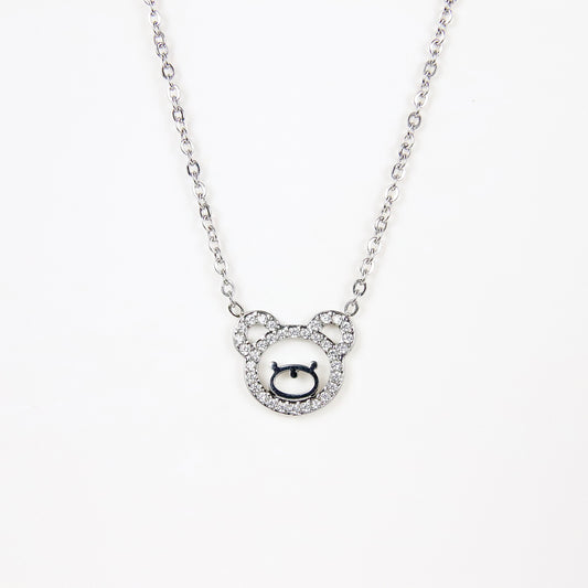 Ciondolo Orsetto diamantato