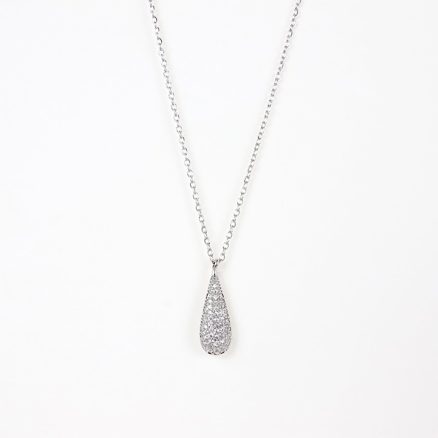 Ciondolo Goccia cristallina