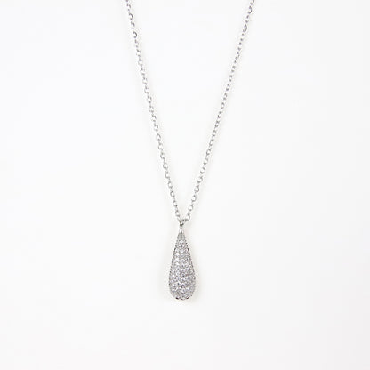 Ciondolo Goccia cristallina