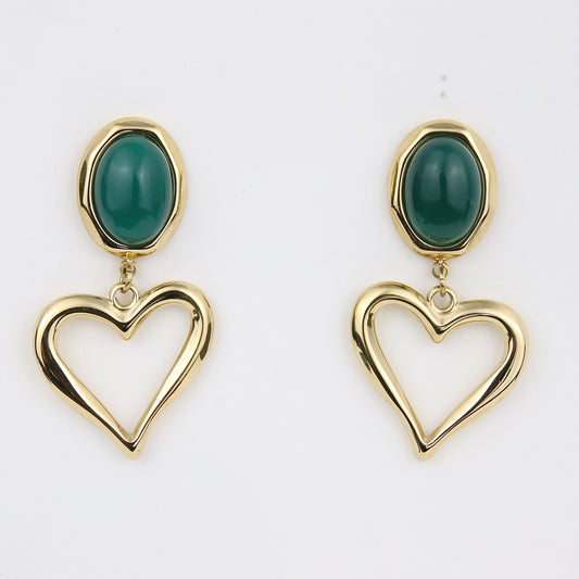 Orecchini a cuore