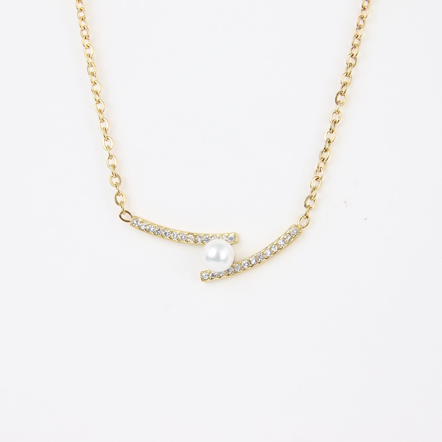 Ciondolo a perla lucente