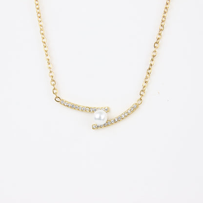 Ciondolo a perla lucente